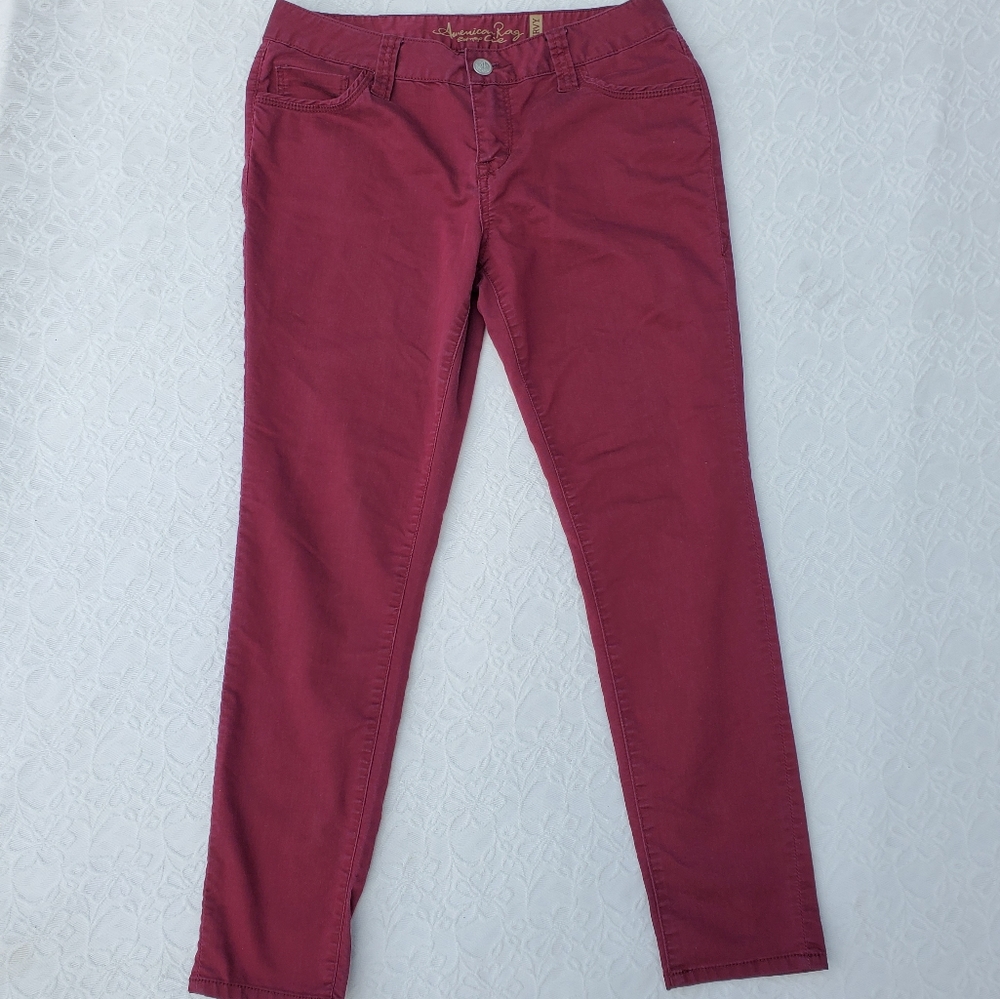American Rag Curvy Straight Leg Jeans